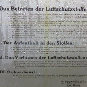 Luftschutzstollen Kalvarienberg