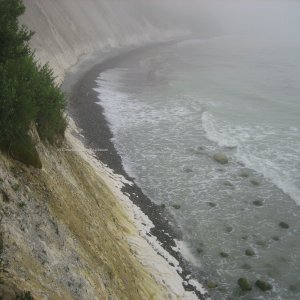 Mystische Kreideklippen Møns Klint