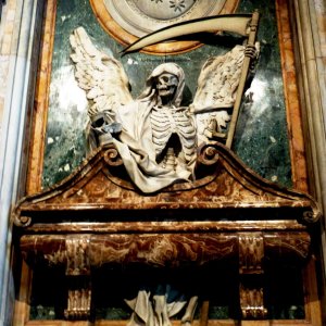Todesengel in der Basilica di San Pietro in Vincoli in Rom