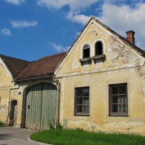 Altes Bauernhaus in Unterzwischenbrunn