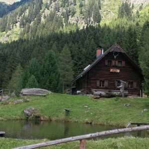 Kreuzer Jagdhütte am Sölkpass