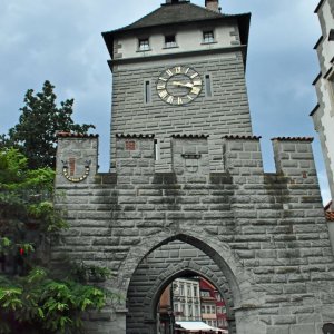 Sonnenuhr in Konstanz