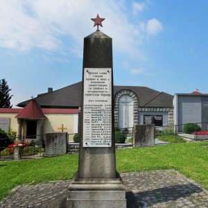 Sowjetischer Soldatenfriedhof Perg