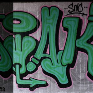 Graffiti von CesarOne.SNC in Ingelheim/Rhein