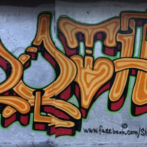 Graffiti von CesarOne.SNC in Ingelheim/Rhein
