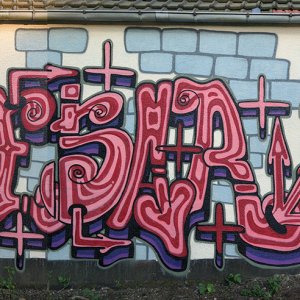 Graffiti von CesarOne.SNC inj Frankfurt/Main
