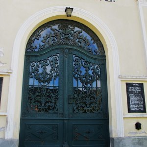 Portal der St. Laurenzkapelle
