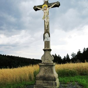 Steinhochkreuz Thuma bei Karlstein an der Thaya