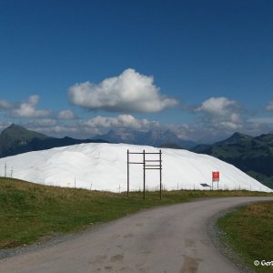 Schneedeponie