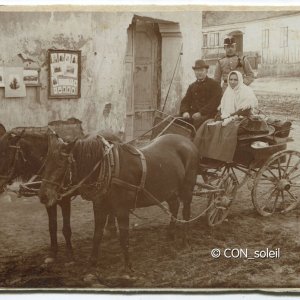 die fahrt zum fotographen