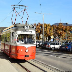 Straßenbahn Gmunden Esplanade