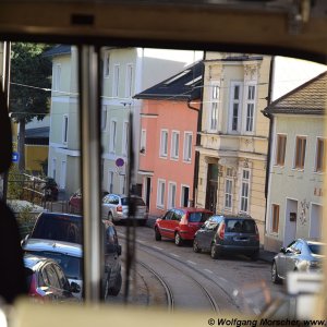 Straßenbahn Gmunden Kuferzeile