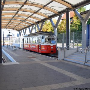 Medium 'Straßenbahn Gmunden Bahnhof' in der Kategorie 'Straßenbahnen, U-Bahn'