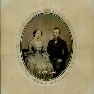 paar in den 1850ern