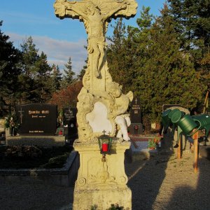 Barockes Friedhofskreuz