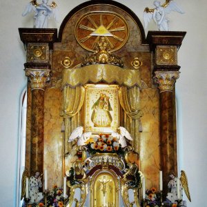 Altar mit Gnadenbild