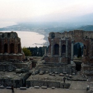 Antikes Theater, Taormina