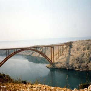 Maslenica-Brücke