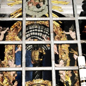 Schwarze Madonna von Loreto