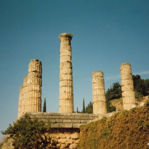 Apollon Tempel, Delphi