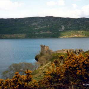 Loch Ness, Urquhart