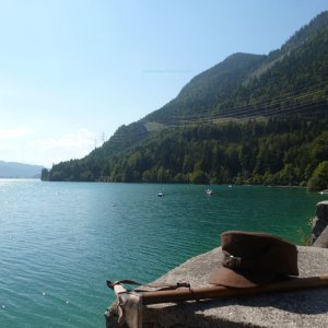 Auf der Kesselbergstraße zum Walchensee