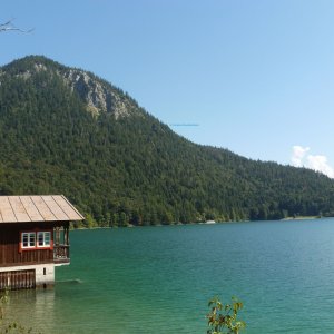 Auf der Kesselbergstraße zum Walchensee