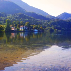 Entspannung am Kochelsee
