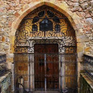 Portal der Heinrichskirche