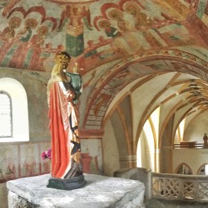 Oberer Altar der St. Nikolaus Kapelle, Matrei