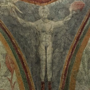 Fresko St. Nikolaus, Matrei