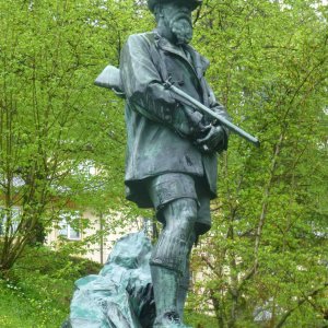 Prinzregent Luitpold Denkmal in Berchtesgaden