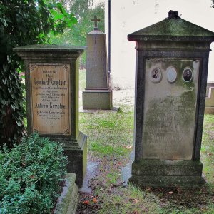 Alter Friedhof Pfarrkirche Mauthausen