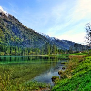 Entspannen am Hintersee bei Ramsau