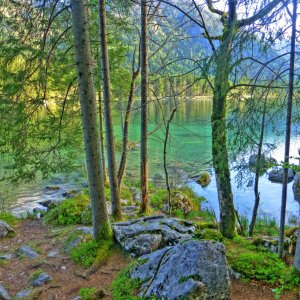 Entspannen am Hintersee bei Ramsau