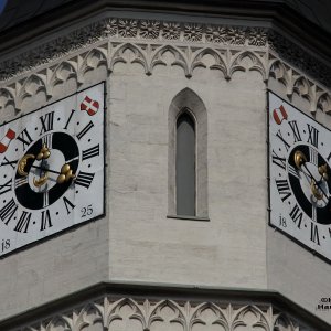 Uhren der Michaelerkirche