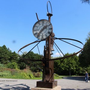 Uhrenskulptur