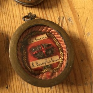 Reliquienanhänger