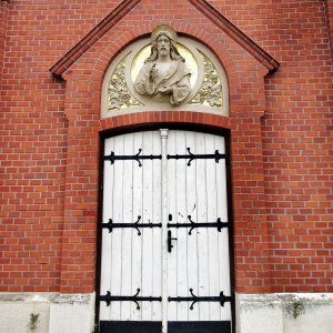 Portal der Ortskapelle Weinern