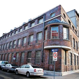 Ehemalige Maschinenfabrik Warchalowski, Eissler & Co in Wien-Ottakring.