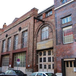Ehemalige Maschinenfabrik Warchalowski, Eissler & Co in Wien-Ottakring.