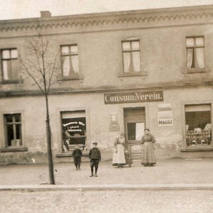 1920er Jahre Schaufenster