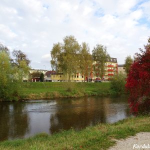 Blick auf Kolpinghaus