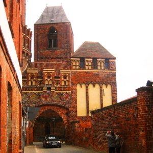 Tangermünde eine Perle der Altmark. Neustädter Tor