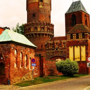 Tangermünde eine Perle der Altmark. Neustädter Toranlage