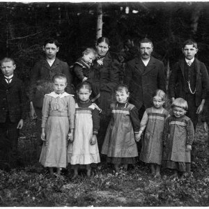 Familienportrait um 1910
