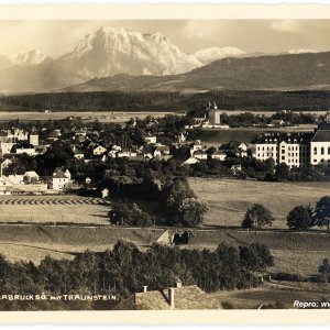 Vöcklabruck Panorama, um 1934