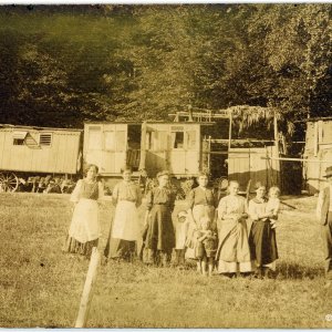 Wagons Dampfbetriebszeit Schmalspurbahn Lambach - Gmunden