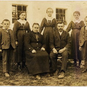 Bauernfamilie