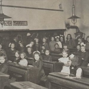 Schulklasse 1900